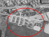 Extra hutting added in WW2 and a complete set of air-raid shelters. The shelters are still there and the huts were removed at the end of the war