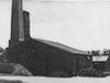 RAF type Boiler house to heat the Seco huts in the 1950's..
