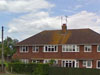 Downside Road, Netheravon. Arthur lived in the top left flat and we lived in the one below..