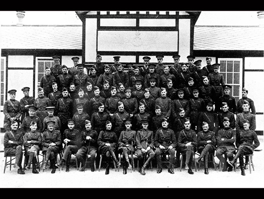 RFC Netheravon, Wiltshire 1913 to 1918