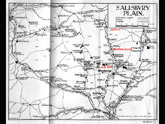 RFC Netheravon, Wiltshire 1913 to 1918