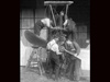 Cody team fitting a propeller.
