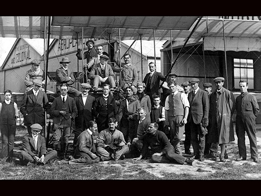 RFC Netheravon, Wiltshire 1913 to 1918