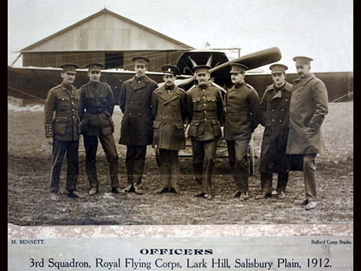 RFC Netheravon, Wiltshire 1913 to 1918