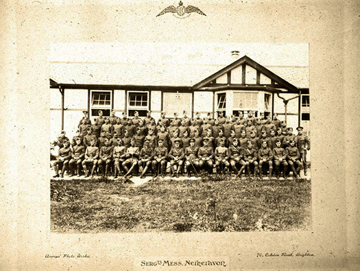 RFC Netheravon, Wiltshire 1913 to 1918