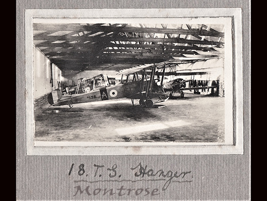 RFC Netheravon, Wiltshire 1913 to 1918