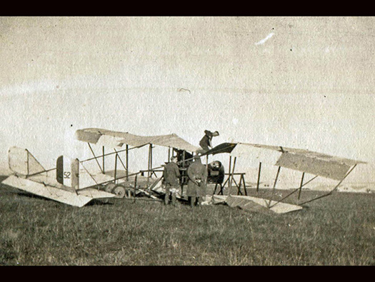 RFC Netheravon, Wiltshire 1913 to 1918