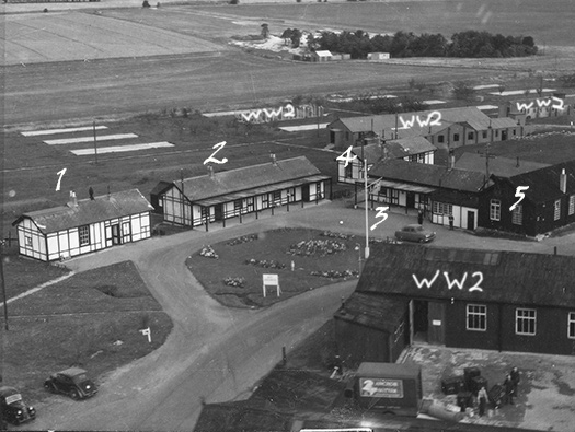 RFC Netheravon, Wiltshire 1913 to 1918
