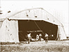 Bessonneau hangar.