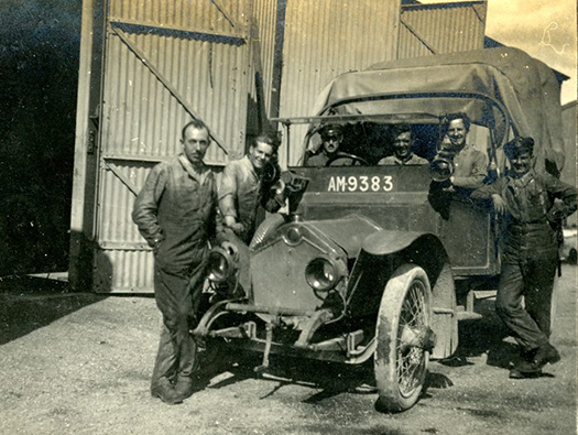 RFC Netheravon, Wiltshire 1913 to 1918
