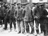 German POW’s at Dorchester, England.