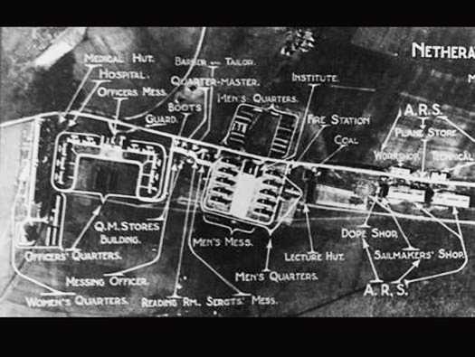 RFC Netheravon, Wiltshire 1913 to 1918