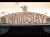 Maudslay radiator.