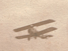 Sopwith Camel over flying.