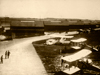 Row of the hangars.