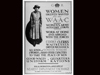 Advert for the WAAC.