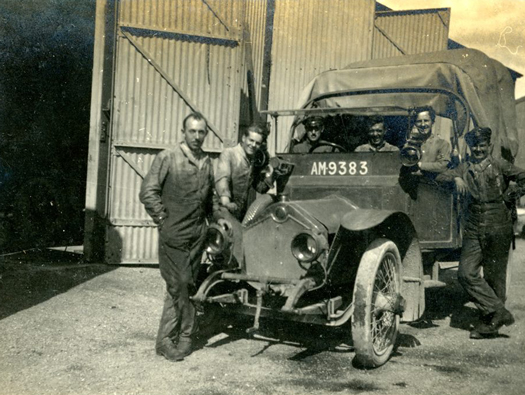 RFC/RAF Netheravon, Wiltshire MT