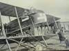 RFC/RAF Netheravon, Wiltshire. Hangars WW1