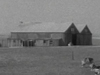 One of the twin sheds.