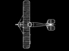 The Type E biplane was designed in response to a War Office specification for a two-seat aircraft capable (amongst other things) of carrying a 350 lb  payload, at a speed of 55 mph, and with a total endurance of 4.5 hours. There was one major stipulation: the aircraft had to be designed, built and tested within nine months. (www.all-aero.com)