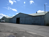The full length picture of one of the Montrose sheds..