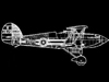 The Fury was the first operational RAF fighter aircraft to be able to exceed 200 mph in level flight. It had highly sensitive controls which gave it superb aerobatic performance. It was designed partly for the fast interception of bombers and to that end it had a climb rate of almost 2,400 ft/Min, powered by a 525hp Kestrel engine.