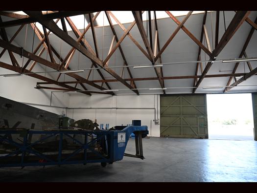 RFC/RAF Netheravon, Wiltshire. Hangars WW1