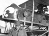 RFC/RAF Netheravon, Wiltshire. Hangars WW1