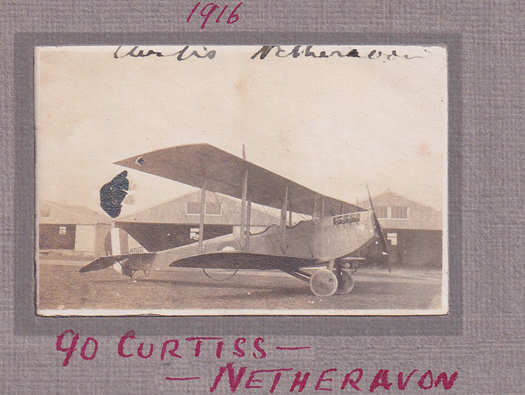 RFC/RAF Netheravon, Wiltshire. Hangars WW1