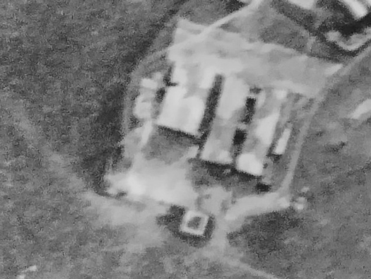 RFC/RAF Netheravon, Wiltshire. Hangars WW1