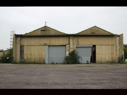 RFC/RAF Netheravon, Wiltshire. Hangars WW1