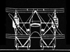 O/400 end on wings folded was 32ft wide instead of the 100ft with the wings folded out.
