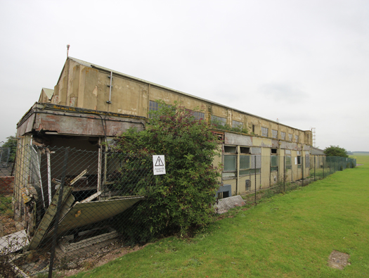 RFC/RAF Netheravon, Wiltshire. Hangars WW1