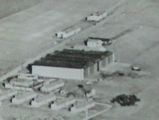 RFC/RAF Netheravon, Wiltshire. Hangars WW1