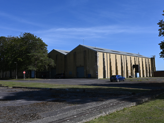 RFC/RAF Netheravon, Wiltshire. Hangars WW1