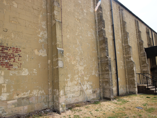 RFC/RAF Netheravon, Wiltshire. Hangars WW1