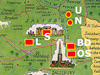 L   - Lake Down.
    S   - Stonehenge.
    BD - Boscombe Down.
    OS - Old Sarum.
    
    N   - Netheravon.
    U   - Upavon