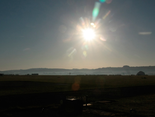 RAF Old Sarum, Airfield Site