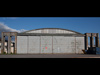 Six large doors.
