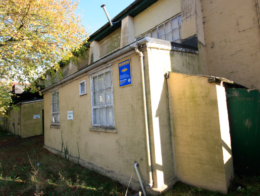 RAF Old Sarum, Airfield Site
