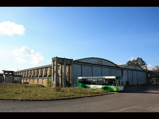 RAF Old Sarum, Airfield Site