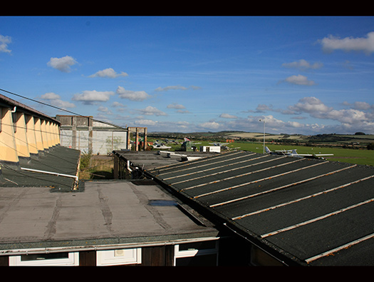 RAF Old Sarum, Airfield Site