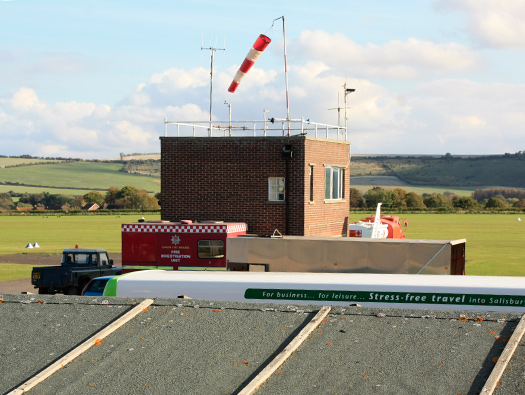 RAF Old Sarum, Airfield Site