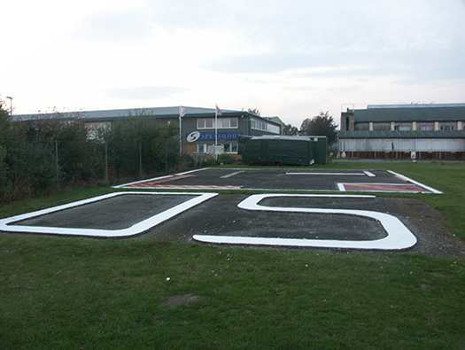 RAF Old Sarum, Airfield Site