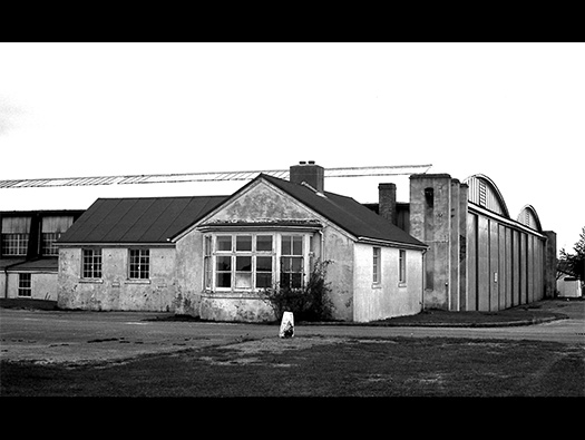 RAF Old Sarum, Airfield Site