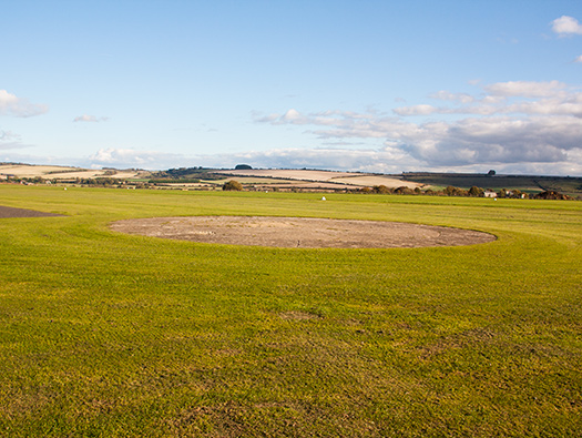 RAF Old Sarum, Airfield Site
