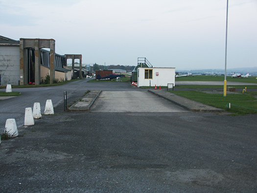 RAF Old Sarum, Airfield Site