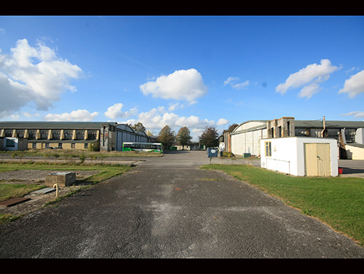 RAF Old Sarum, Airfield Site