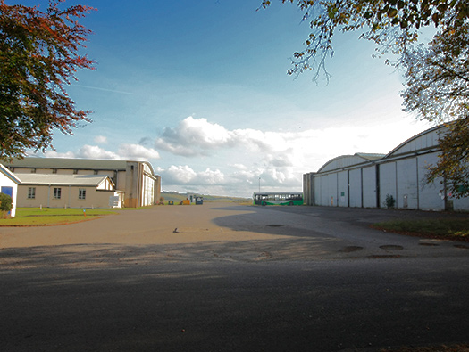 RAF Old Sarum, Airfield Site