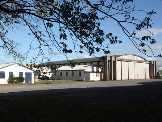 RAF Old Sarum, Airfield Site